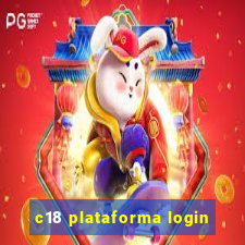 c18 plataforma login